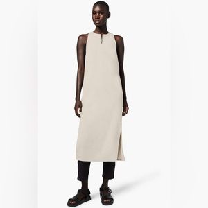 lululemon Lab Lahar Dress Mojave Tan size medium